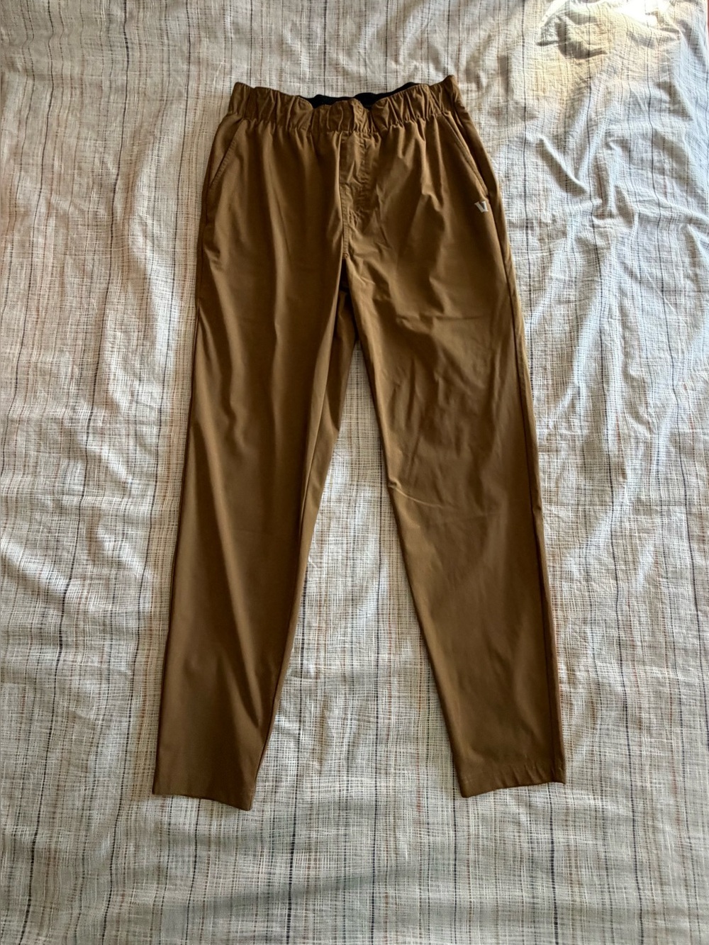 Vuori Men’s Elastic Waist Fleet Pants